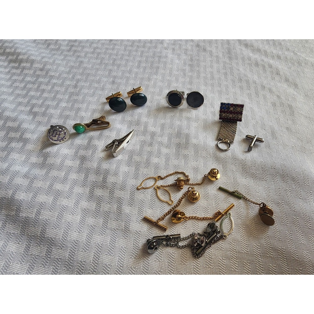 Vintage Mens Jewelry Assorted